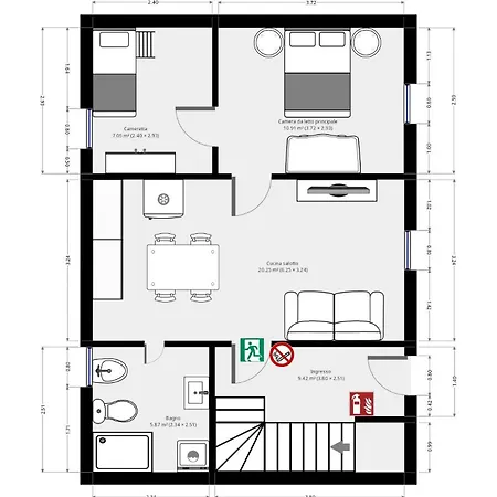 Apartment Ire 4 Persone *